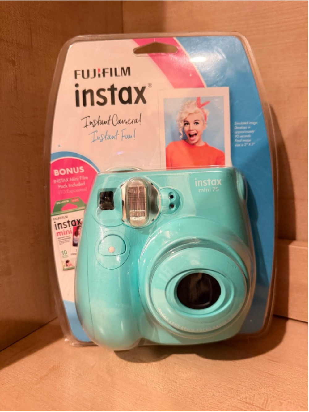 Brand new Fuji instax mini camera
